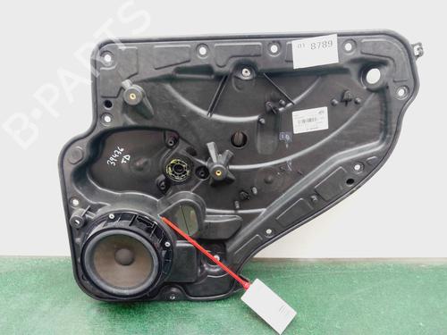 Rudehejsemekanisme Højre bagtil VW GOLF VI (5K1) [2008-2014]  31816807