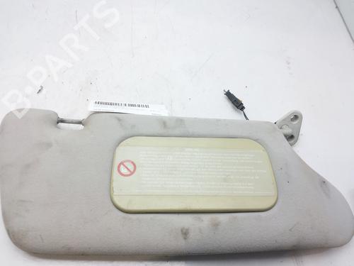 Used Right sun visor MERCEDES-BENZ M-CLASS (W163) ML 320 (163.154) (218 hp) 11732411