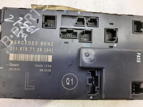 Electronic module MERCEDES-BENZ E-CLASS (W211) E 220 CDI (211.008) | BP10091175M83 
