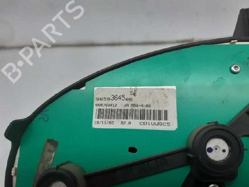Instrument cluster CITROËN BERLINGO / BERLINGO FIRST Box Body/MPV (M_) 2.0 HDI 90 4WD (MBRHY, MCRHY) | BP5318194C47 