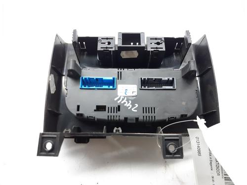 Climate control OPEL ZAFIRA A MPV (T98) 2.0 DTI 16V (F75) | BP7908320I5 