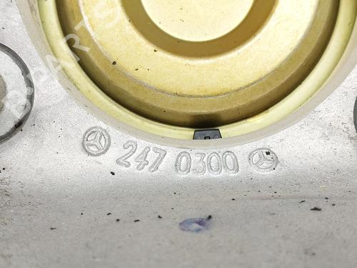Left rear steering knuckle MERCEDES-BENZ A-CLASS (W177) A 200 d (177.012) | BP29727203M27 