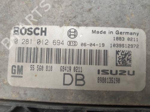 Engine control unit (ECU) OPEL ASTRA H (A04) | BP39537517M57 - Image 2