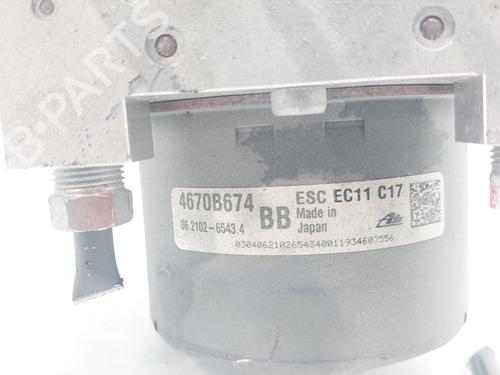 ABS pump MITSUBISHI ASX (GA_W_)  | BP18062282M43