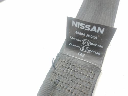 Front right seatbelt NISSAN QASHQAI I (J10, NJ10) 1.5 dCi | BP27596337I25 