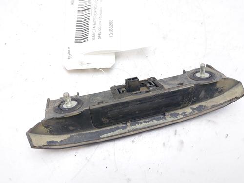 Trunk håndtak OPEL CORSA D Hatchback Van (S07) [2006-2014]  12412467