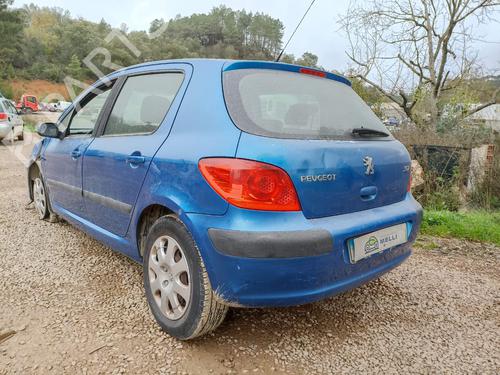 Tailgate lock PEUGEOT 307 (3A/C)  | BP12412558C101 