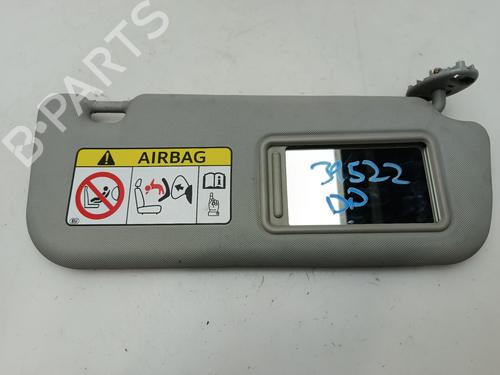 Used Right sun visor TOYOTA AVENSIS Estate (_T27_) [2008-2018]  29390810