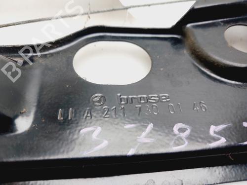 Rear left window mechanism MERCEDES-BENZ E-CLASS (W211) E 320 CDI (211.026) | BP25754350C24 