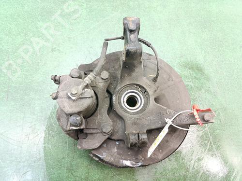 Right front steering knuckle OPEL MERIVA B MPV (S10)  | BP29719350M26 