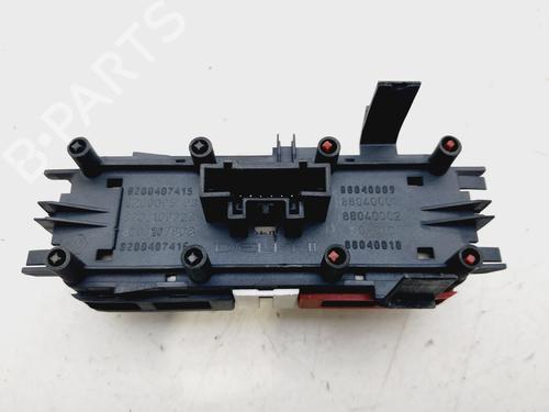 Warning switch RENAULT GRAND SCÉNIC II (JM0/1_)  | BP29518579I22 