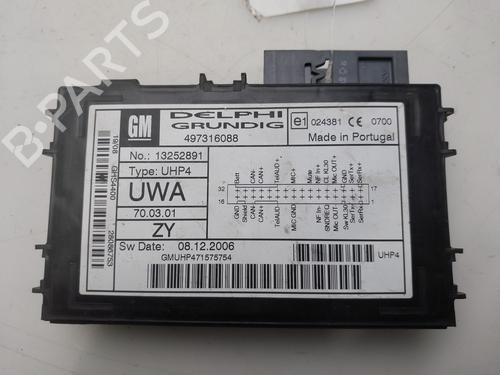Module électronique Module électronique OPEL CORSA D (S07) [2006-2015] 33928904 33928904