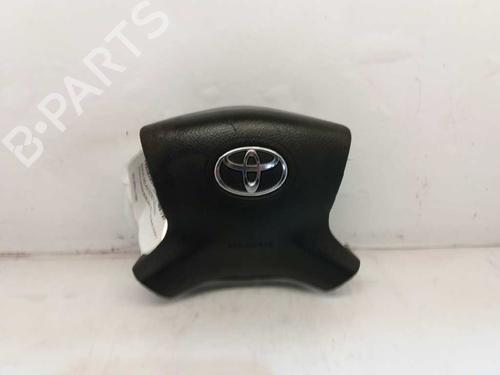 Used Driver airbag TOYOTA AVENSIS Saloon (_T25_) 1.8 VVT-i (ZZT251_, ZZT251R) (129 hp) 2876759