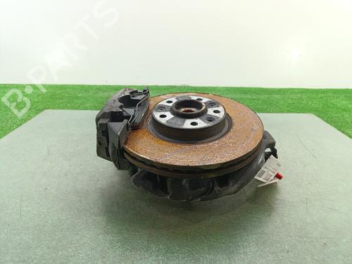 Used Left front steering knuckle PEUGEOT 508 I (8D_) 2.0 HDi (140 hp) 24664324