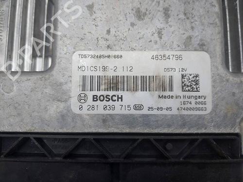 Engine control unit (ECU) OPEL MOVANO C Van (U9) | BP38929003M57 - Image 3