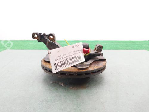 Left front steering knuckle OPEL CORSA D (S07)  | BP17473953M25 