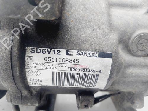 AC compressor CITROËN JUMPY I Platform/Chassis (BU_, BV_, BW_, BX_) 1.9 TD | BP24800779M34 
