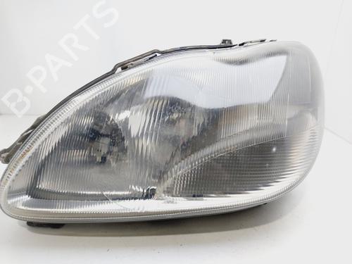 Used Left headlight MERCEDES-BENZ S-CLASS (W220) S 320 CDI (220.026, 220.126) (197 hp) 21285348