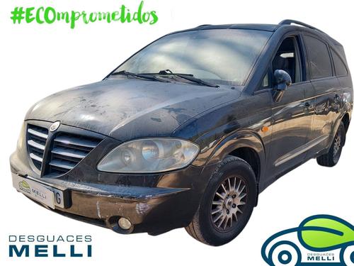Brugte SSANGYONG RODIUS I 2.7 Xdi 4WD 4953595