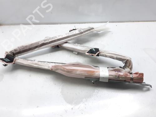 Left curtain airbag AUDI A1 (8X1, 8XK)  | BP7706236C11 