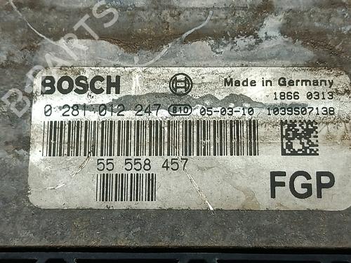 Engine control unit (ECU) SAAB 9-3 (YS3F, E79, D79, D75) | BP31850228M57