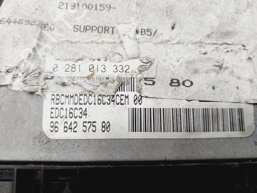 Engine control unit (ECU) CITROËN C4 Coupe (LA_) | BP30091091M57