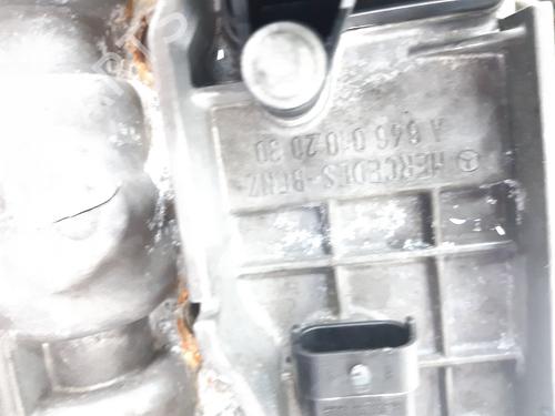 Cylinder head MERCEDES-BENZ SPRINTER 3,5-t Van (B906) 311 CDI (906.631, 906.633, 906.635, 906.637) | BP16491324M5 