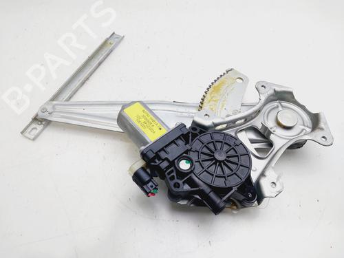 Used Rear left window mechanism NISSAN NOTE (E12) 1.2 (80 hp) 26032709