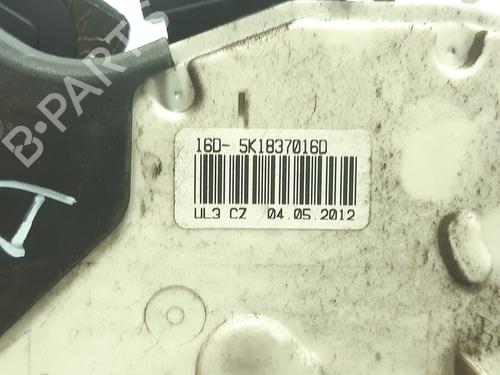 Front right lock VW POLO V (6R1, 6C1) 1.2 TSI | BP8341643C97 