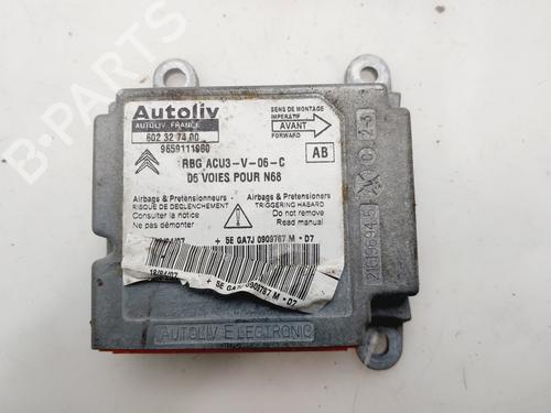 Used ECU airbags CITROËN XSARA PICASSO (N68) 1.6 16V (109 hp) 30681015