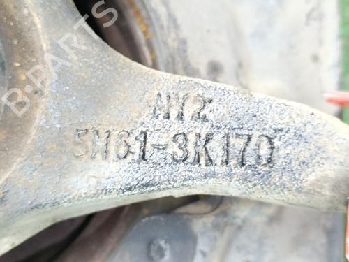 Right front steering knuckle MAZDA 3 Saloon (BK) 1.6 DI Turbo (BK12Y) | BP29904137M26