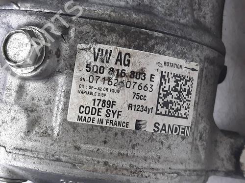 AC compressor VW POLO V (6R1, 6C1)  | BP10162725M34 