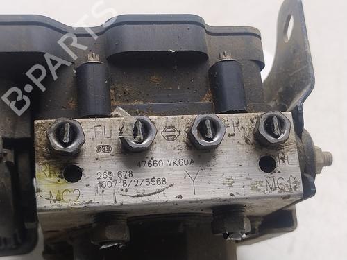 ABS pump NISSAN NV200 / EVALIA Bus 1.5 dCi 85 (M20, M20M, M20K, M20KK) | BP30124034M43