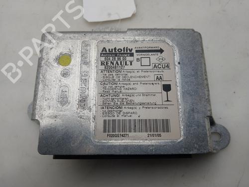 Airbag module RENAULT MEGANE II Estate (KM0/1_) 1.5 dCi (KM02, KM13) (101 hp) 32979078