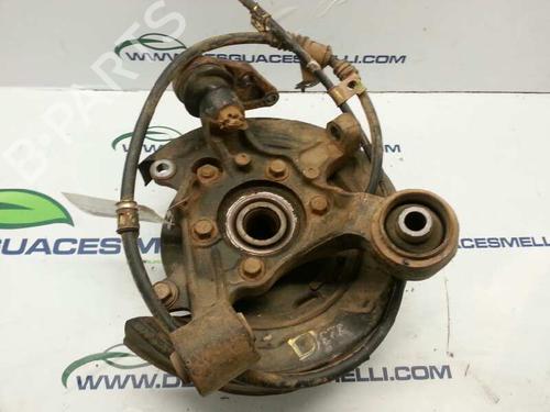 Left rear steering knuckle MITSUBISHI PAJERO III (V7_W, V6_W) 3.2 Di-D (V68W, V78W) | BP4405421M27 