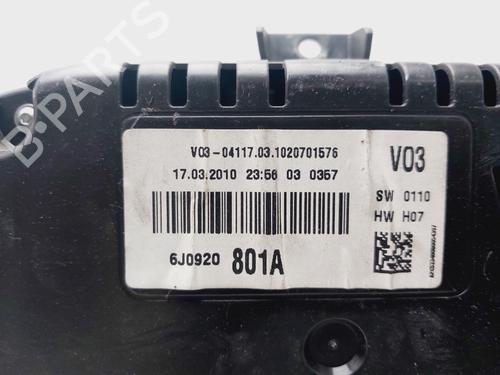 Instrument cluster SEAT IBIZA IV (6J5, 6P1) | BP31010268C47