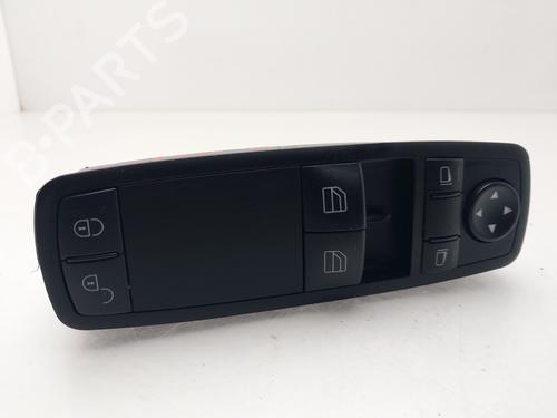 Used Left front window switch Left front window switch MERCEDES-BENZ B-CLASS Sports Tourer (W245) [2005-2011] 32865561 32865561