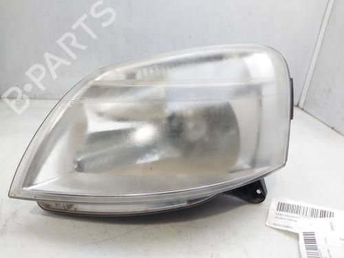 Left headlight PEUGEOT PARTNER Box Body/MPV (5_, G_) 1.9 D (69 hp) 18109118