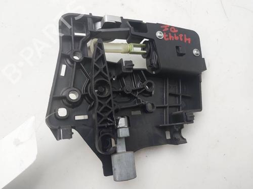 Front left interior door handle PEUGEOT 1007 (KM_) 1.4 16V | BP40537085I13 - Image 2