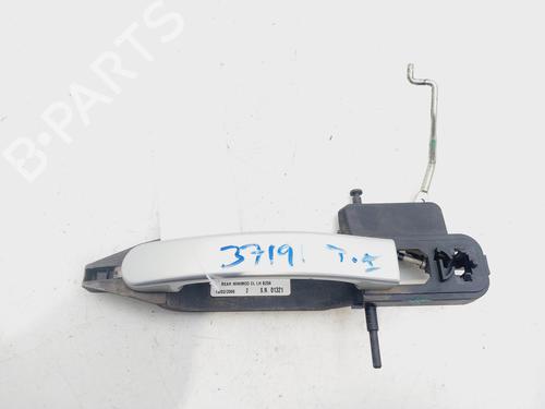 Used Rear left exterior door handle FORD FIESTA V (JH_, JD_) 1.4 TDCi (68 hp) 24884484