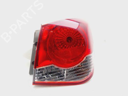 Right taillight CHEVROLET CRUZE (J300) 2.0 CDI 95365877 |