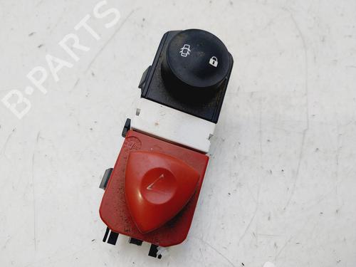 Used Warning switch RENAULT SCÉNIC II (JM0/1_) 1.6 16V (JM1R) (112 hp) 29353754