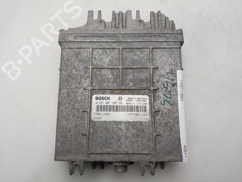 Used Engine control unit (ECU) Engine control unit (ECU) RENAULT LAGUNA I (B56_, 556_) 1.9 dTi (100 hp) 34631540 34631540