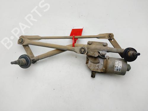 Used Front wiper motor FORD FUSION (JU_) 1.4 TDCi (68 hp) 31611155