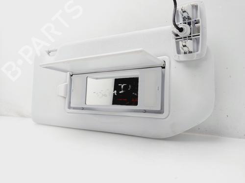 Right sun visor PEUGEOT 508 I (8D_) 2.0 HDi | BP24922691I2 