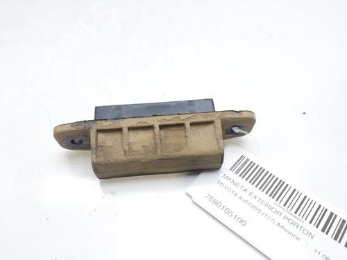 Used Tailgate handle TOYOTA AVENSIS Saloon (_T27_) 2.2 D-4D (ADT271_, ADT271R) (150 hp) 13311296