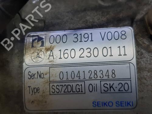 AC compressor SMART CITY-COUPE (450) 0.6 (450.352, 450.353) | BP10679617M34 