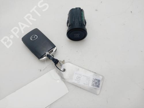 Ratlås/Tændingslås MAZDA 3 Saloon (BP_) [2018-2025]  31139770