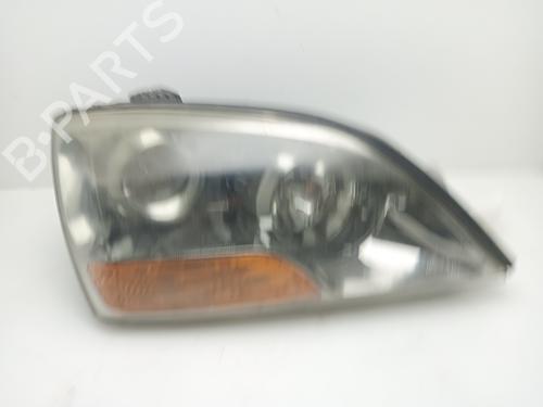 Used Right headlight KIA SORENTO I (JC) [2002-2011]  21838487