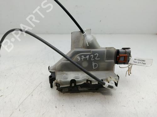 Used Front right lock CITROËN C3 II (SC_) 1.6 BlueHDi 75 (75 hp) 26588503